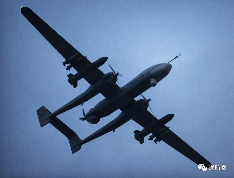 三發中空長航時！騰盾雙尾蝎A完成航展無人機飛