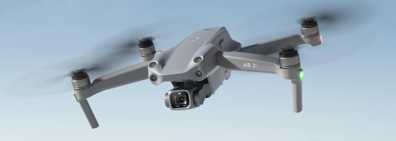 大疆創新發布 DJI Air 2S打造一英寸傳感器無人機新
